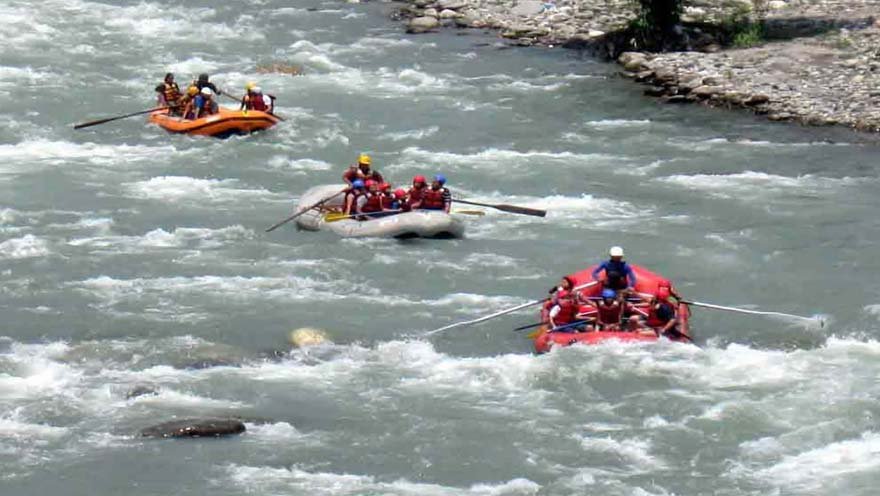 Marine Drive Rafting